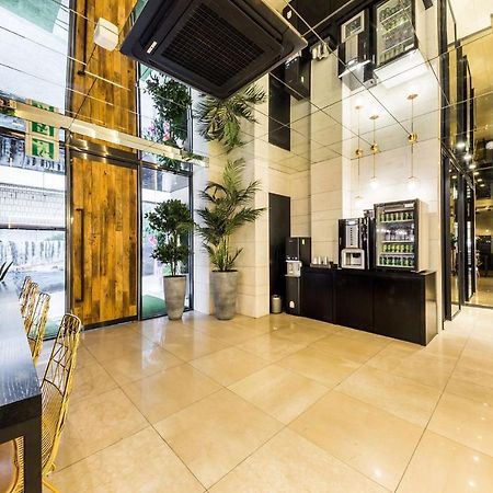Forestar Hotel Sinchon Seoul Exterior foto