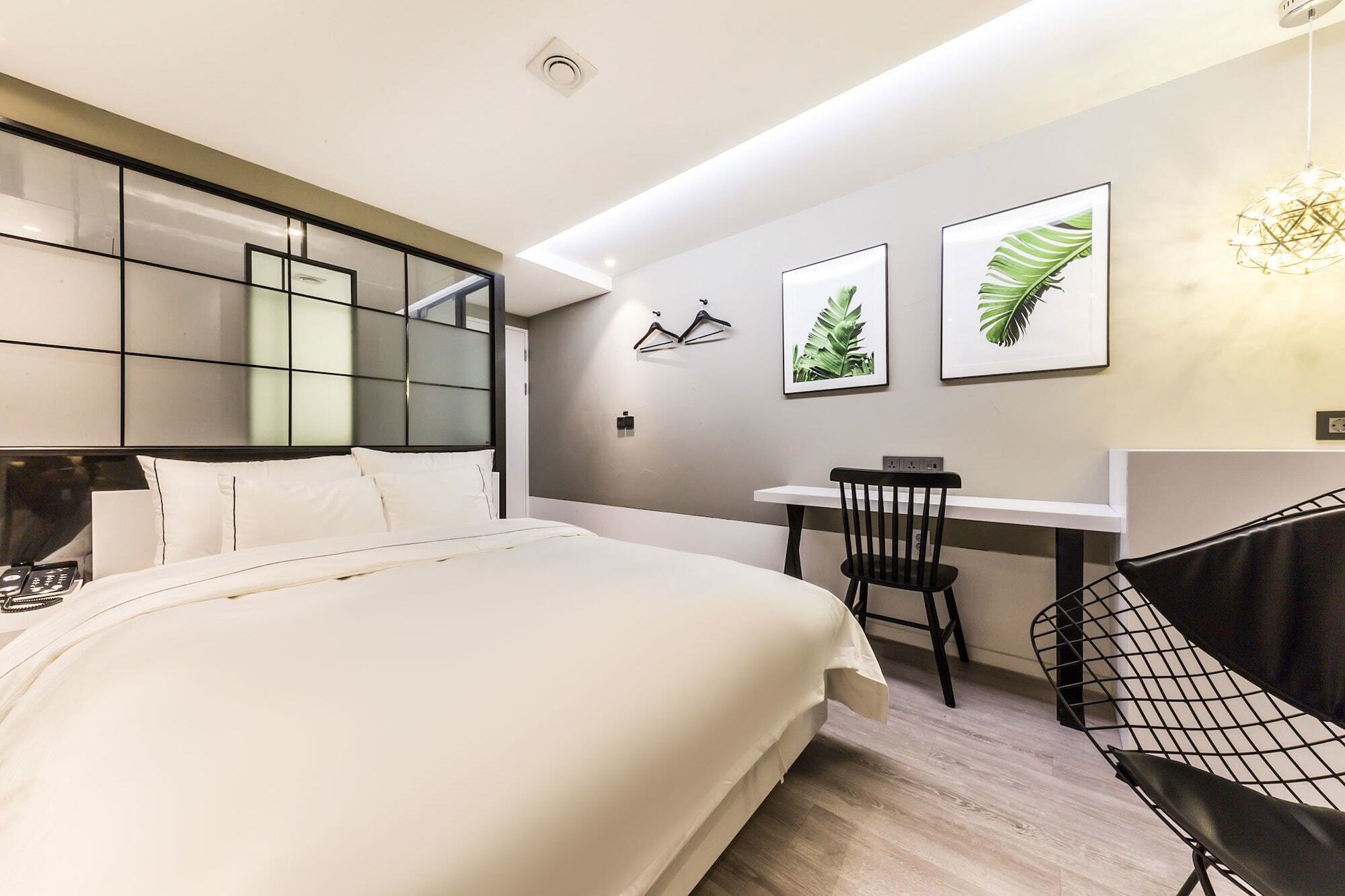 Forestar Hotel Sinchon Seoul Exterior foto