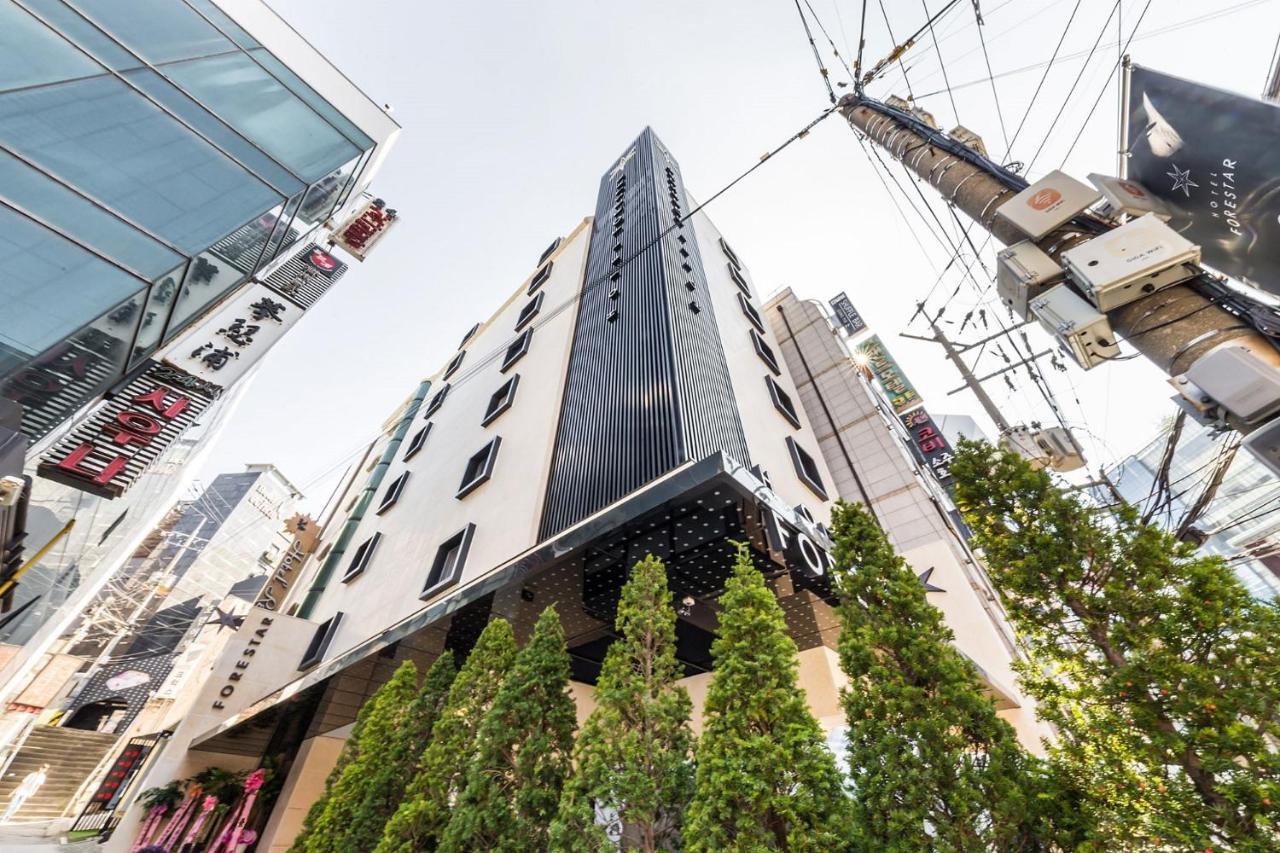Forestar Hotel Sinchon Seoul Exterior foto