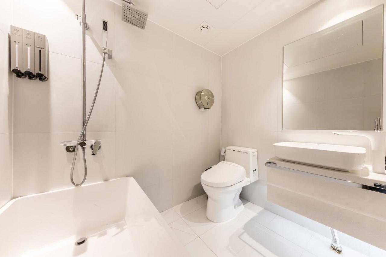 Forestar Hotel Sinchon Seoul Exterior foto